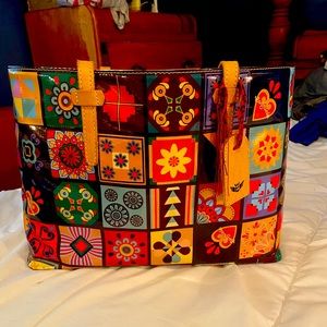 Consuela East West Tote